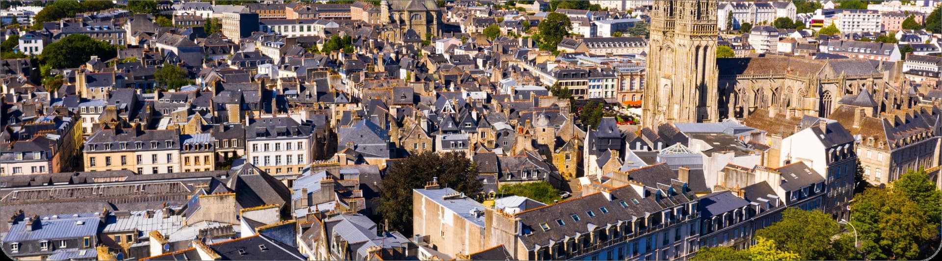 Photo de la ville de Quimper