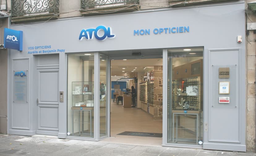 Photo de mise en avant de ATOL mon opticien