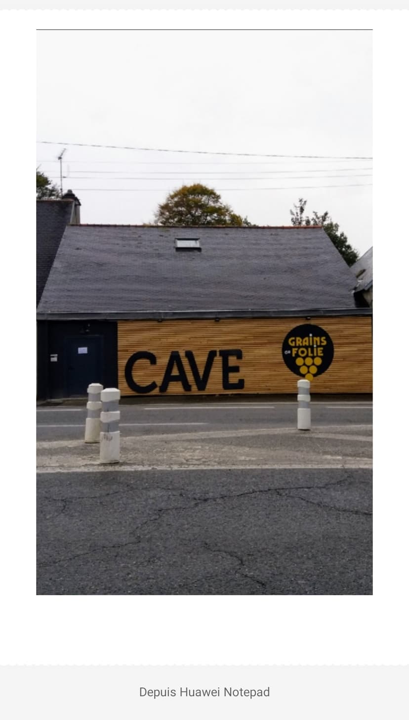Photo de mise en avant de Cave Grains de folie