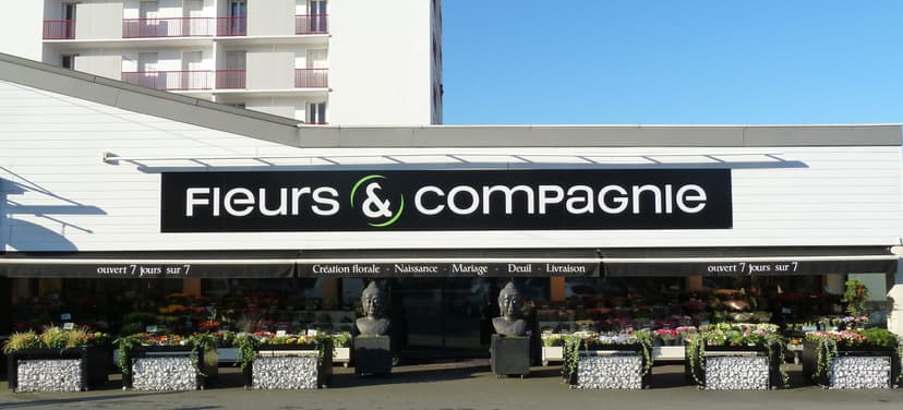 Photo de mise en avant de FLEURS ET COMPAGNIE