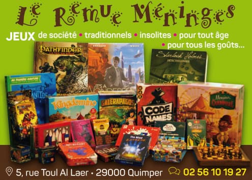 Photo de mise en avant de Le Remue-Méninges