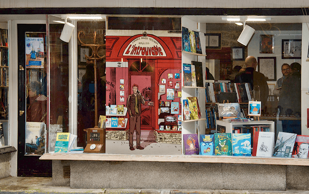 Photo de mise en avant de Librairie L’Introuvable