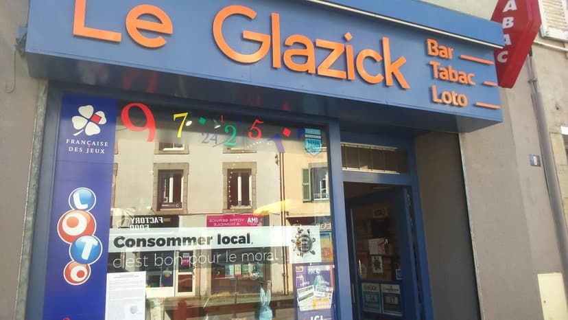 Photo de mise en avant de Le Glazick Bar