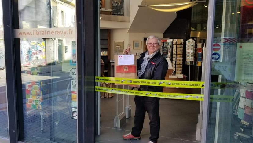 Photo de mise en avant de Librairie Ravy