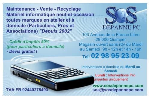 Photo de mise en avant de SOS Dépanne PC
