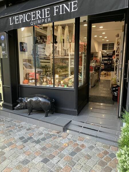 Photo de mise en avant de L’Épicerie Fine Quimper