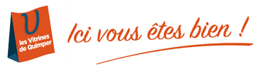 Les vitrines de Quimper