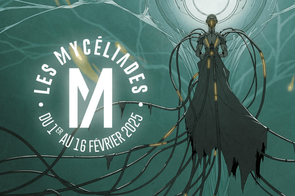 Image de mise en avant pour Les Mycéliades : le festival de science-fiction revient à Quimper !