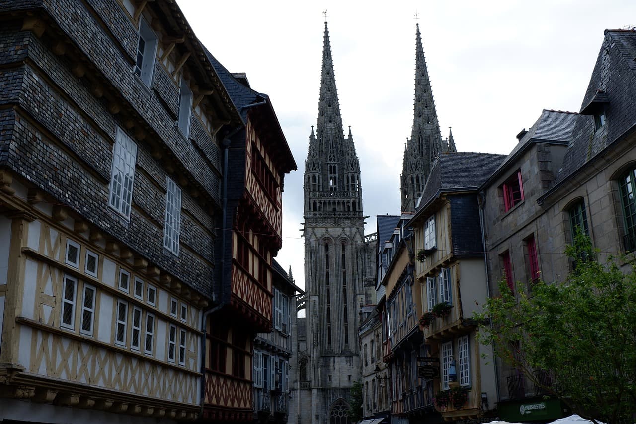 vieux commerces de Quimper