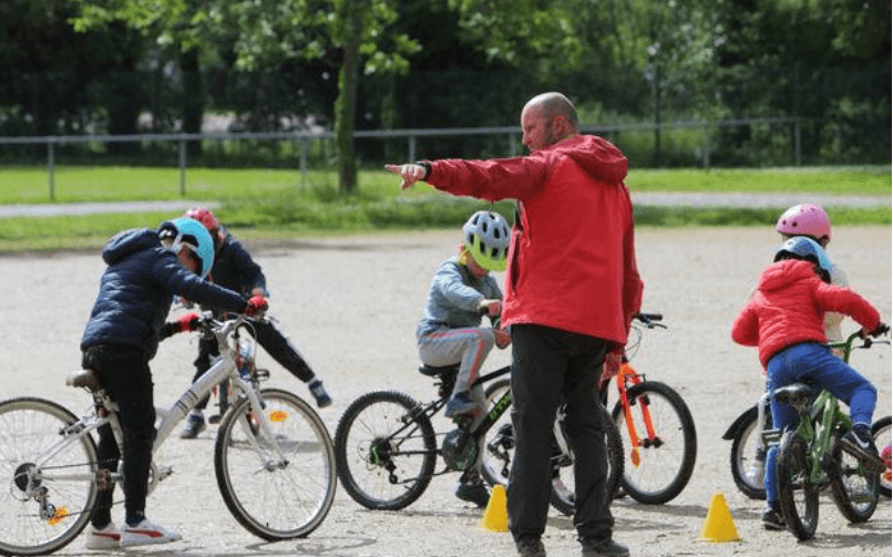 Image de mise en avant pour Inscription à l’école municipale du vélo : des places encore disponibles