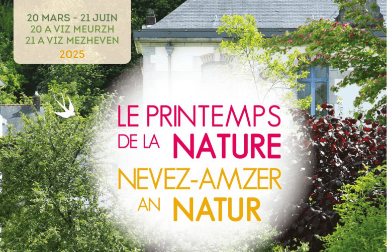 Printemps de la nature