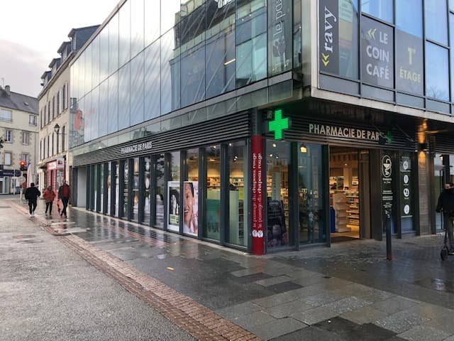 Photo de mise en avant de PHARMACIE DE PARIS