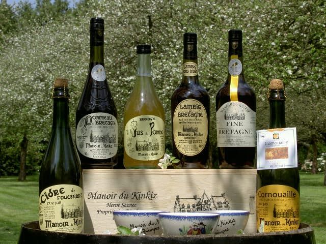 Photo de mise en avant de Cidrerie Manoir du Kinkiz
