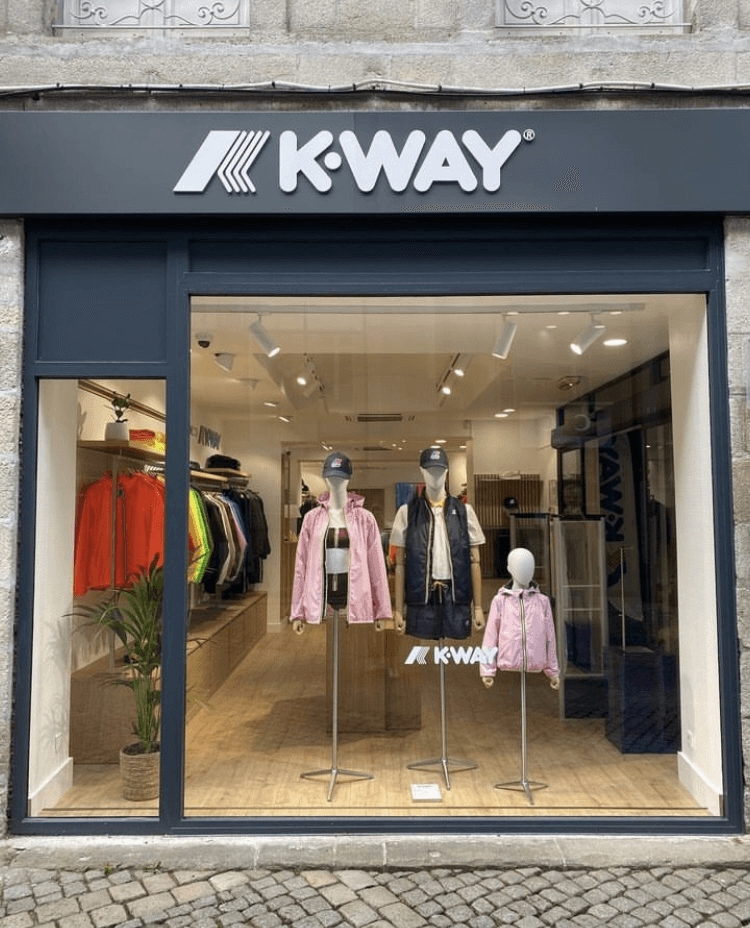 Photo de mise en avant de K-way