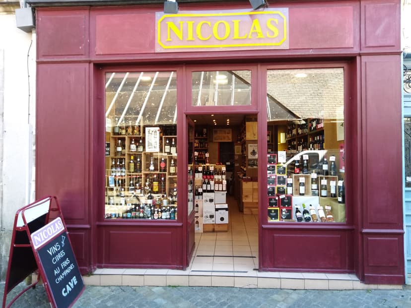 Photo de mise en avant de Cave Nicolas