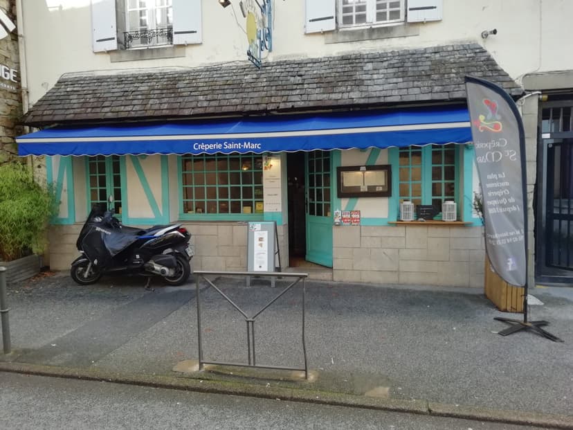 Photo de mise en avant de Crêperie Saint Marc