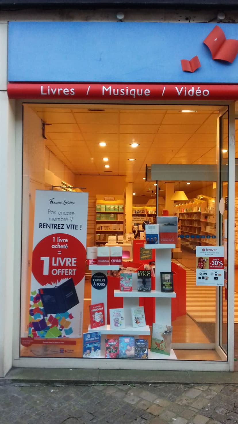 Photo de mise en avant de France Loisirs