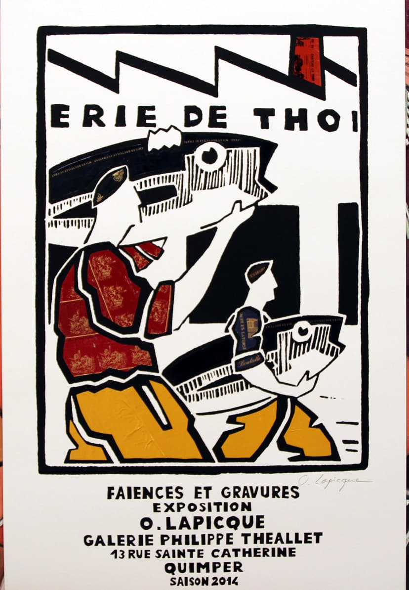 Photo de mise en avant de Galerie Philippe Théallet