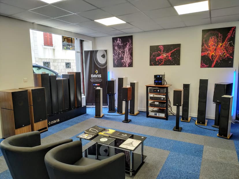 Photo de mise en avant de Hifi Quimper – Composium Electronic