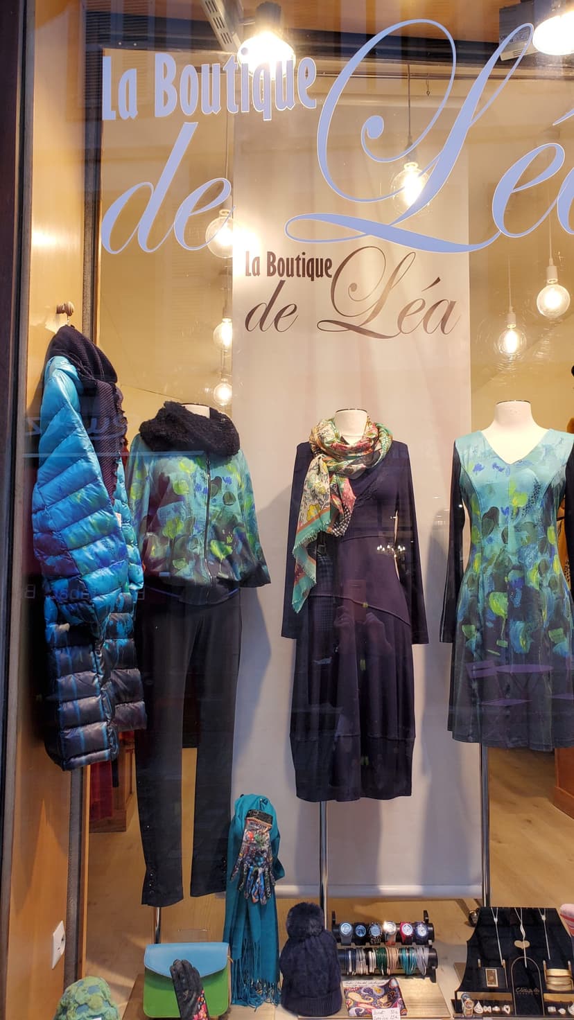 Photo de mise en avant de La Boutique de Léa