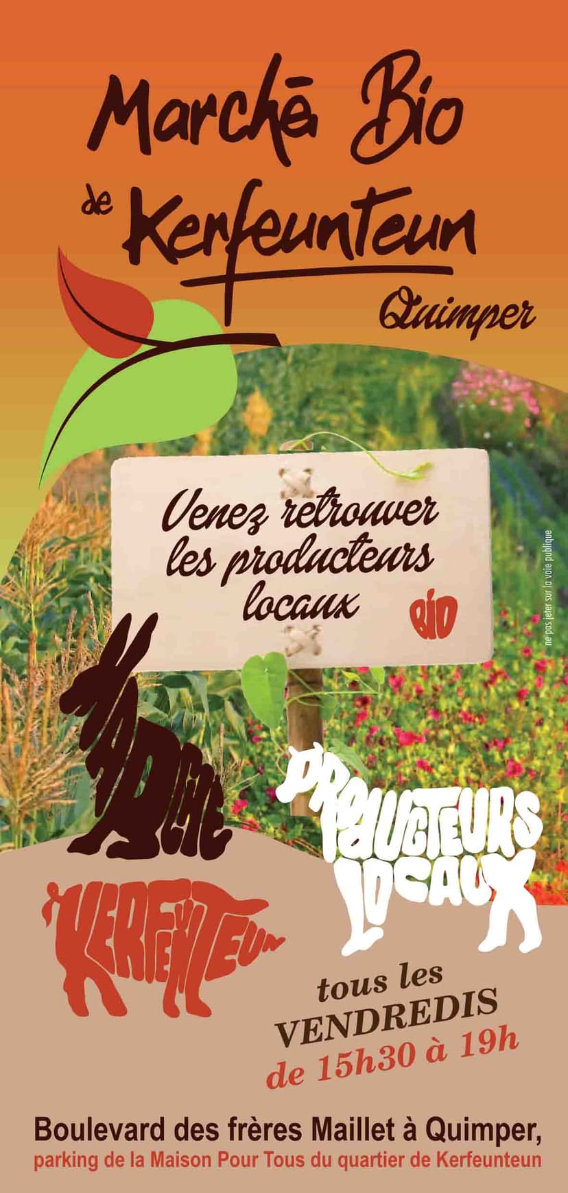 Photo de mise en avant de Marché Bio de Kerfeunteun