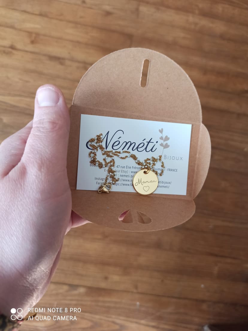 Photo de mise en avant de Néméti Bijoux