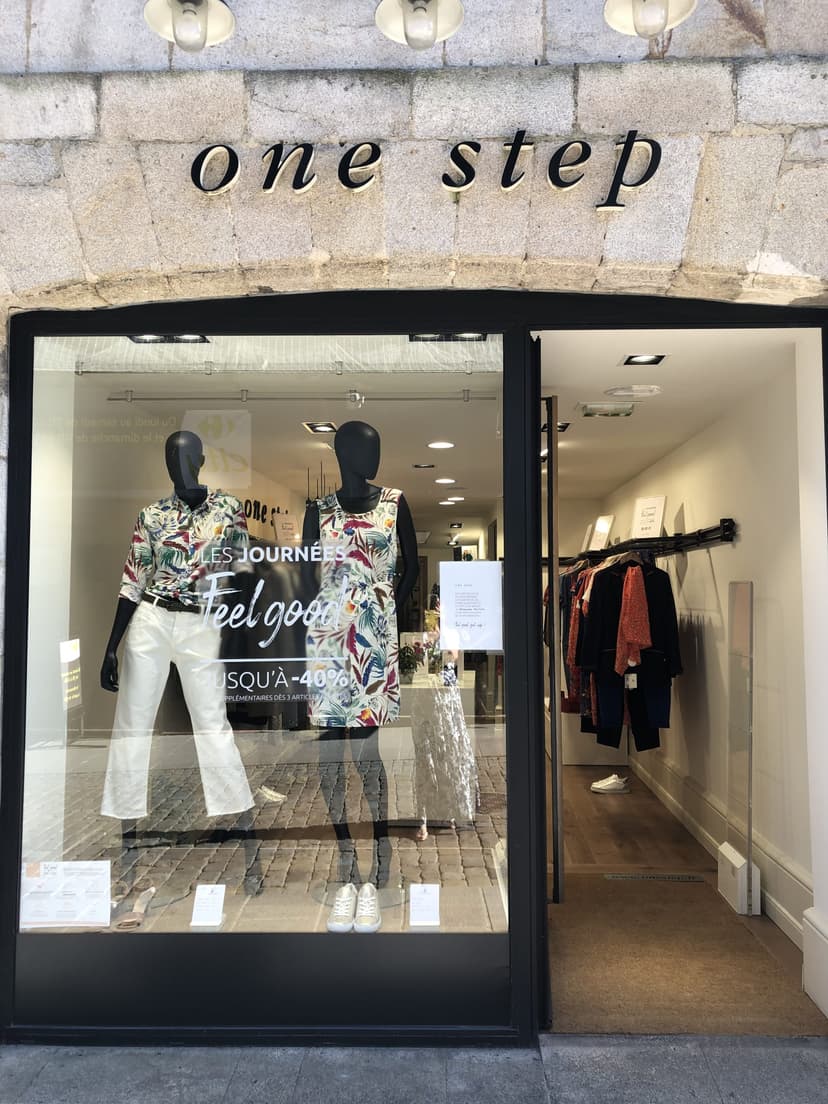 Photo de mise en avant de One Step