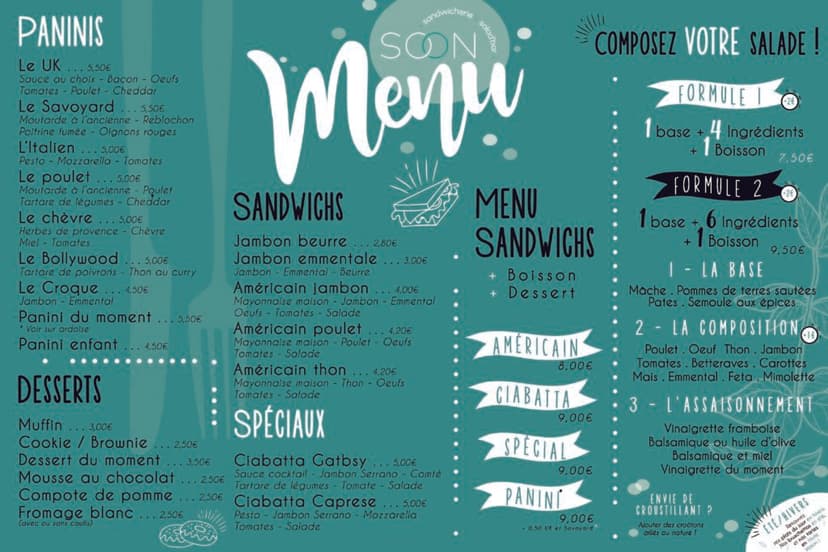 Photo de mise en avant de Soon