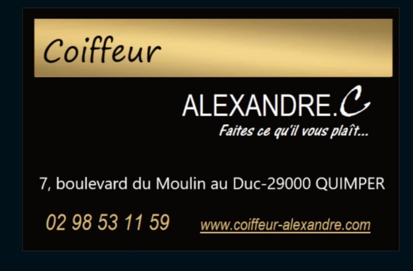 Photo de mise en avant de Coiffeur Alexandre. C