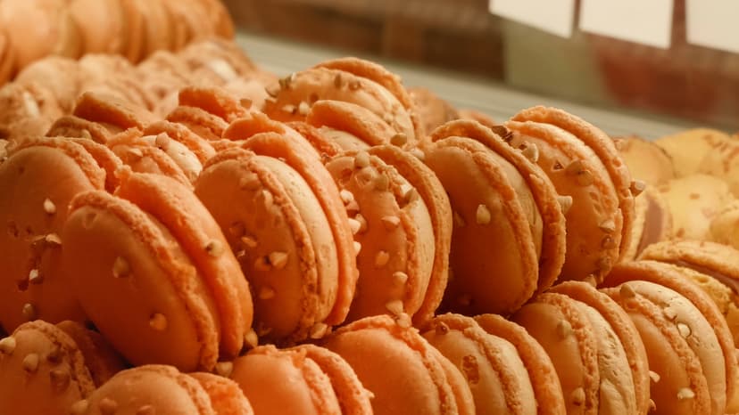 Photo de mise en avant de LES MACARONS DE PHILOMENE