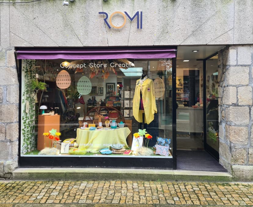 Photo de mise en avant de ROMI Concept store créatif