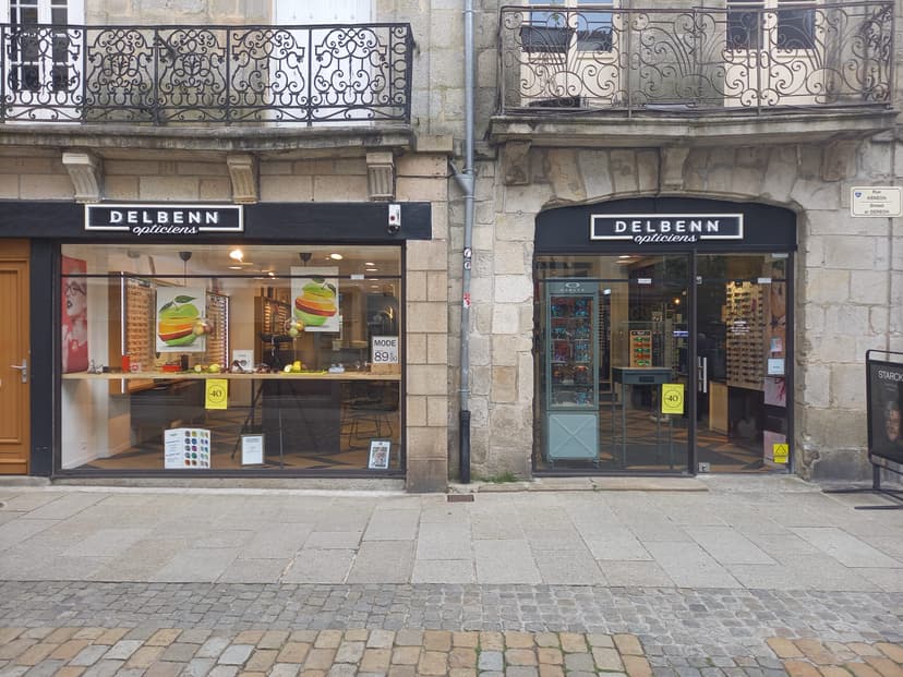Photo de mise en avant de DELBENN OPTICIENS