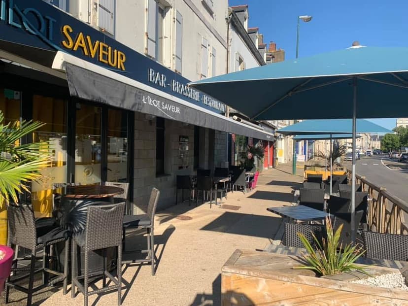 Photo de mise en avant de L’Ilot Saveur