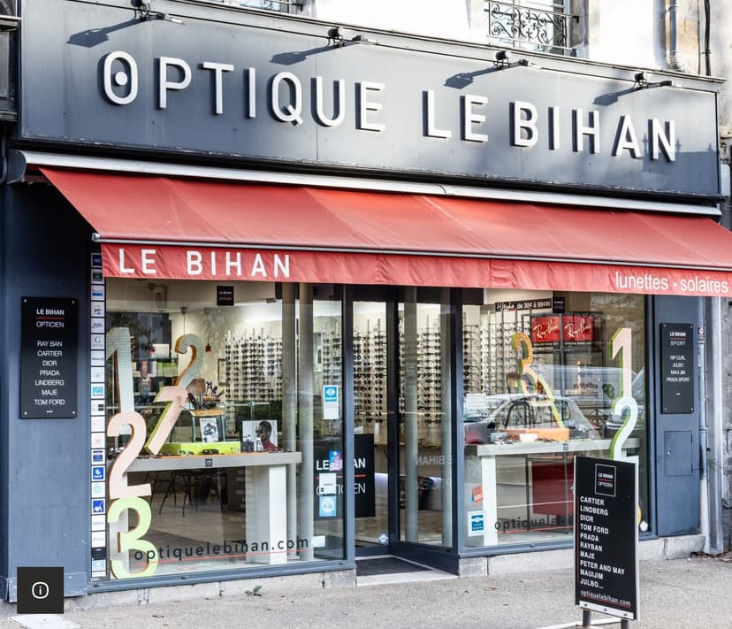 Photo de mise en avant de LE BIHAN OPTICIEN