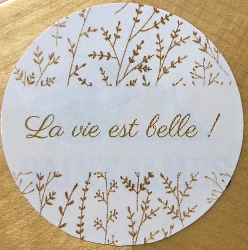 Photo de mise en avant de La vie est belle !