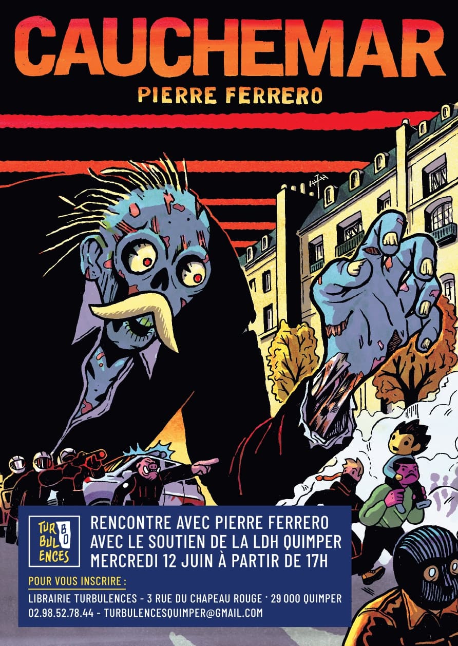 FLYER_CAUCHEMAR_VECTO_page-0001.jpg-b9a_fTDaw Image de mise en avant pour Rencontre avec Pierre Ferrero