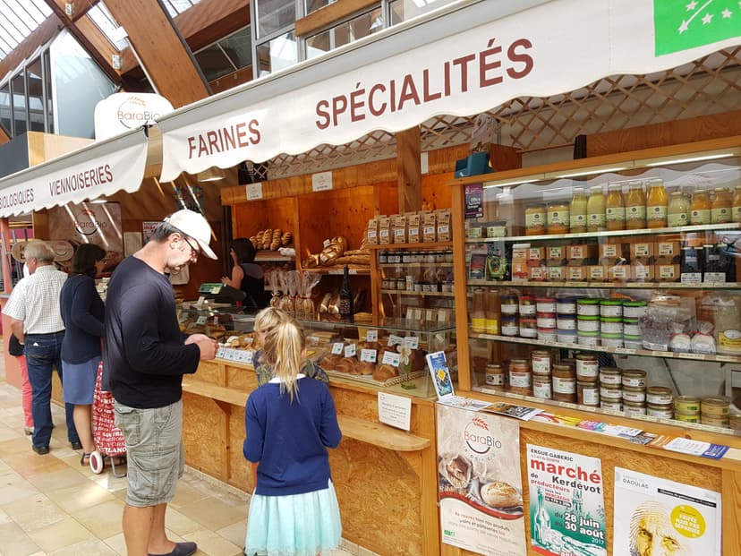 Photo de mise en avant de BaraBio Les Halles