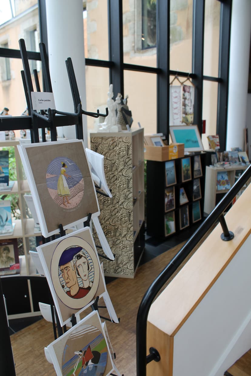 Photo de mise en avant de Boutique du Musée de la Faïence de Quimper