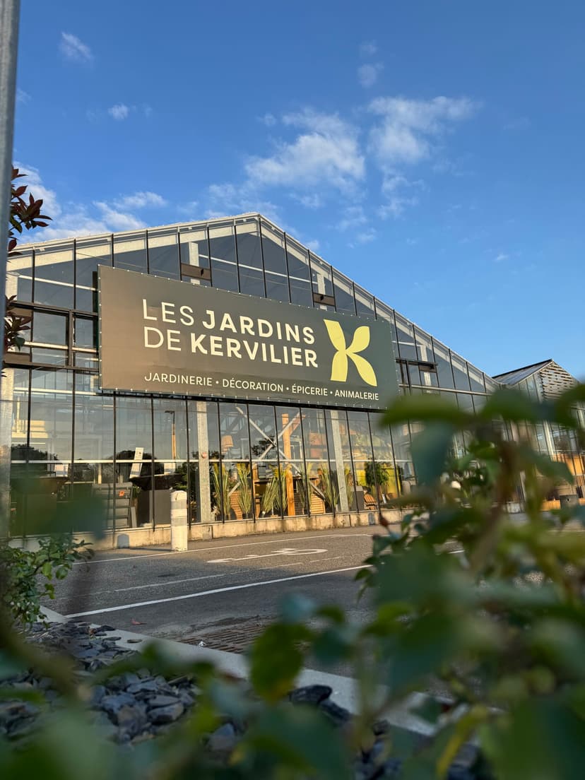 Photo de mise en avant de Les Jardins de Kervilier®