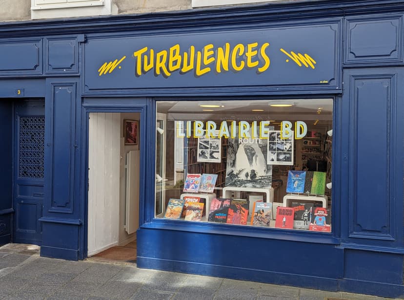 Photo de mise en avant de Librairie Turbulences
