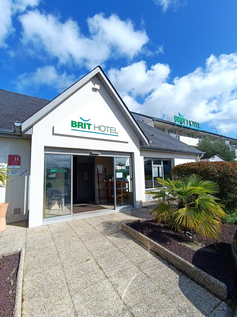 Photo de mise en avant de BRIT HOTEL QUIMPER SUD