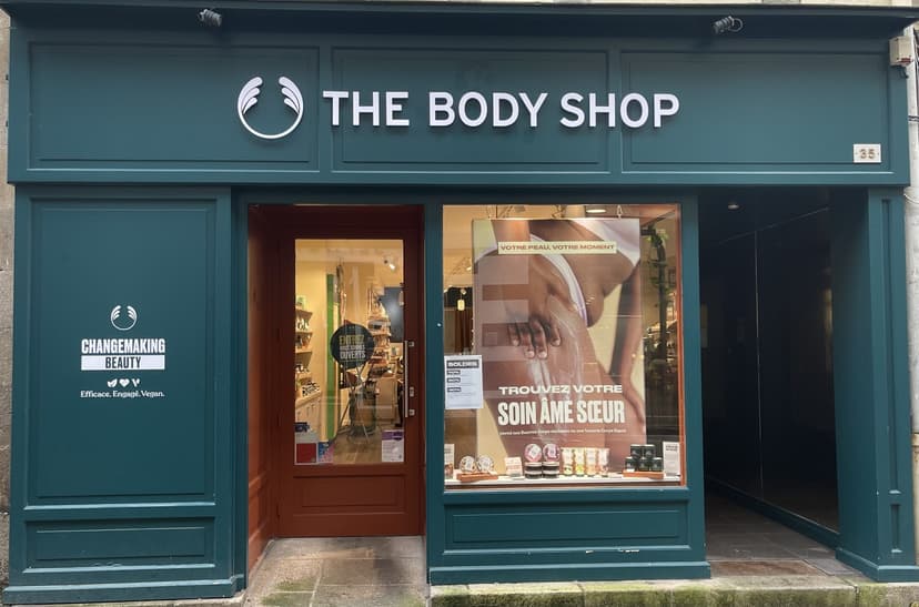 Photo de mise en avant de The Body Shop